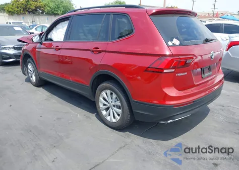 2018 Volkswagen Tiguan S из США, поврежденный, VIN 3VV1B7AX3JM128705